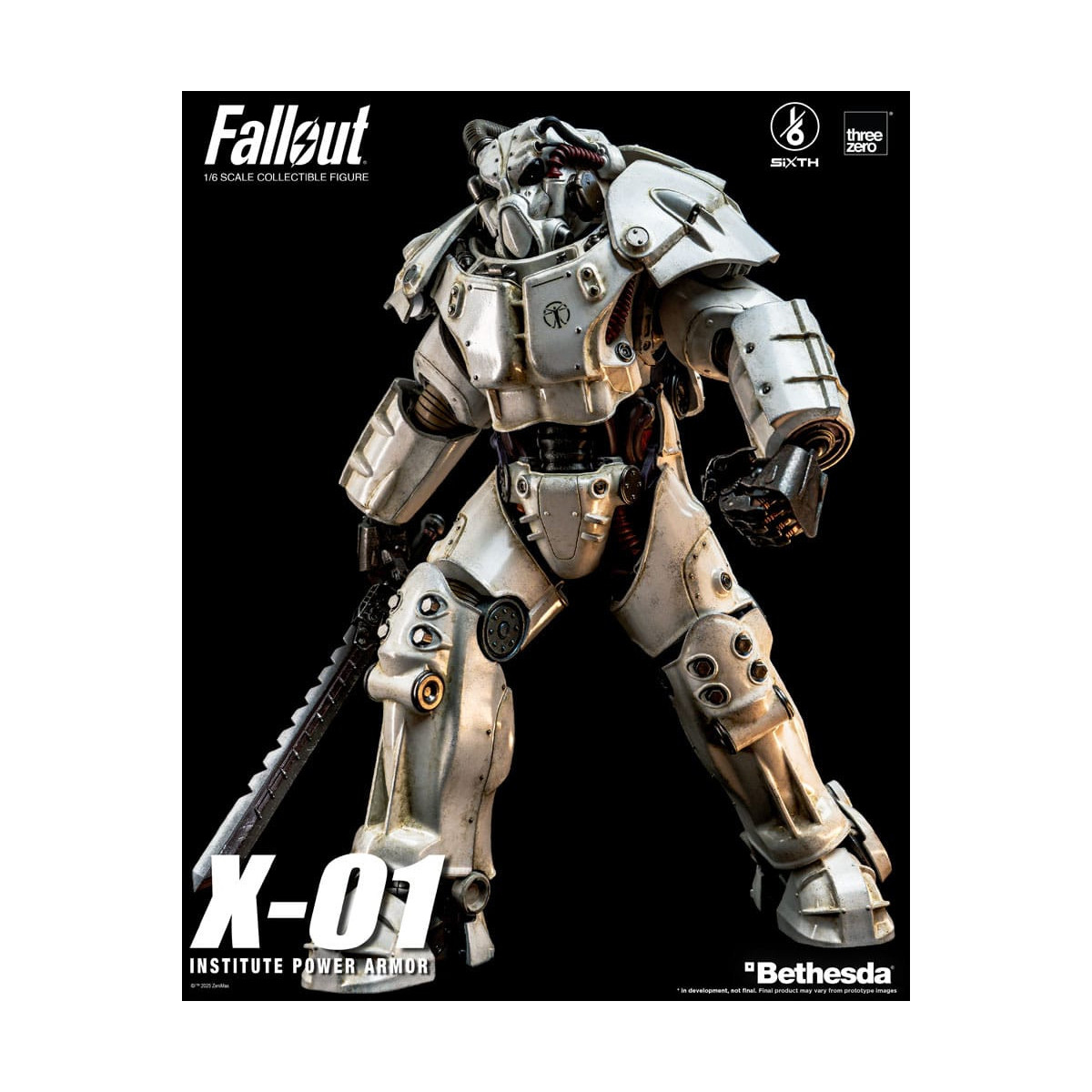 Three Zero FigZero – Fallout – Institute Power Armor 1/6