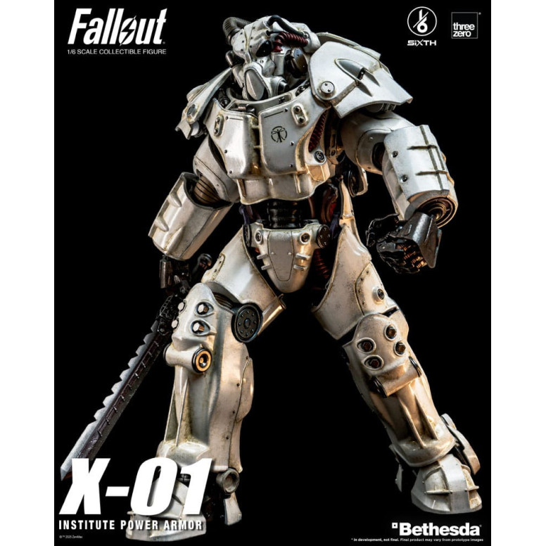Three Zero FigZero – Fallout – Institute Power Armor 1/6