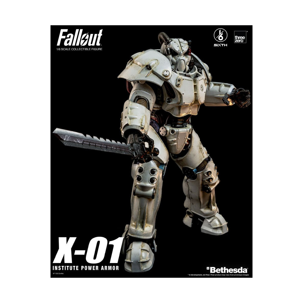 Three Zero FigZero – Fallout – Institute Power Armor 1/6