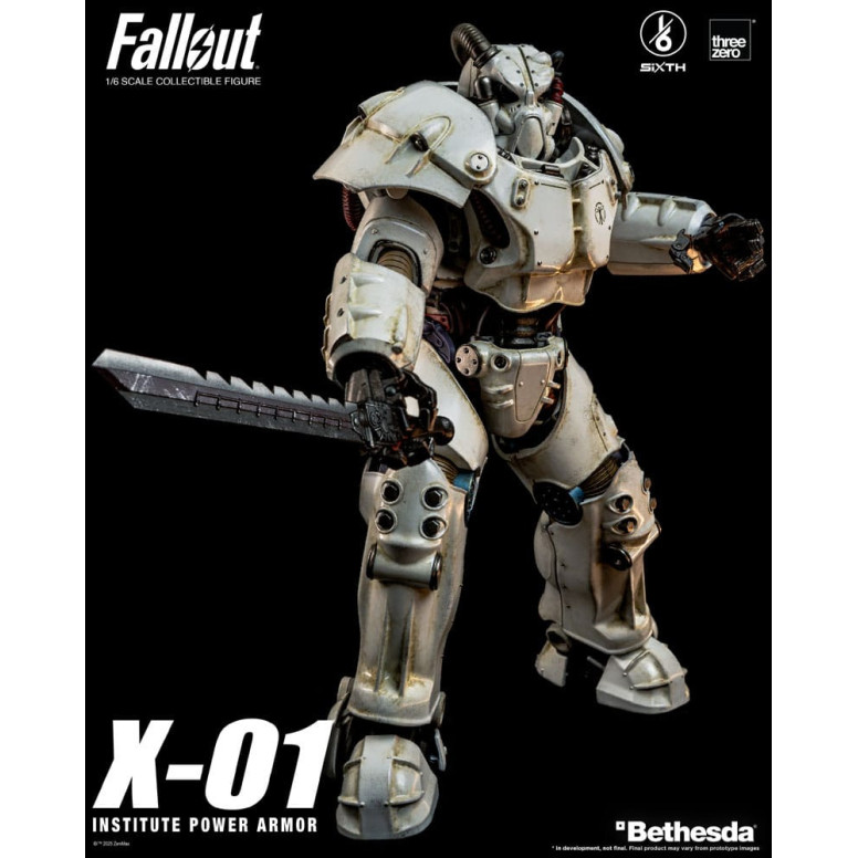 Three Zero FigZero – Fallout – Institute Power Armor 1/6