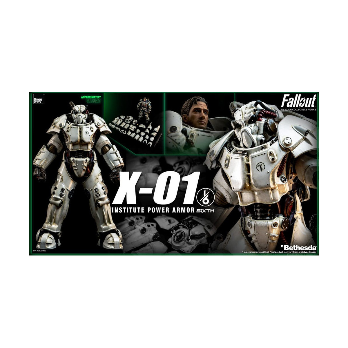 Three Zero FigZero – Fallout – Institute Power Armor 1/6