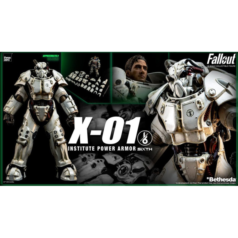 Three Zero FigZero – Fallout – Institute Power Armor 1/6