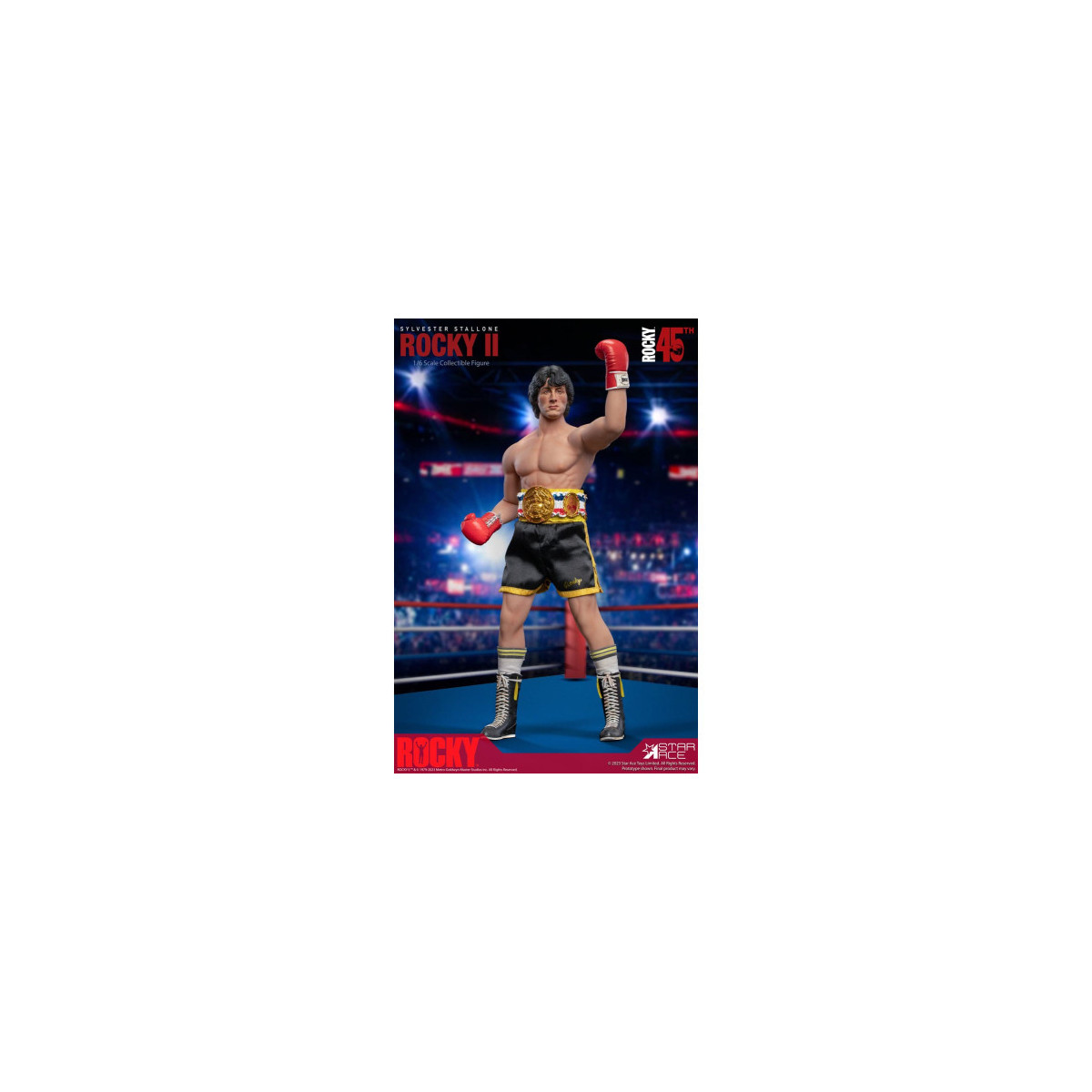 Star Ace - „ Rocky “ II – Boxer „ Rocky “ Deluxe Edition 1:6
