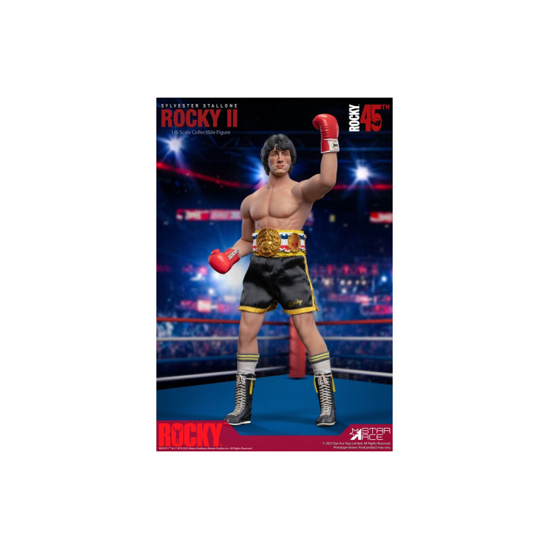 Star Ace - „ Rocky “ II – Boxer „ Rocky “ Deluxe Edition 1:6