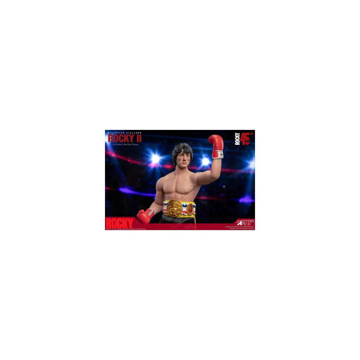 Star Ace - „ Rocky “ II – Boxer „ Rocky “ Deluxe Edition 1:6
