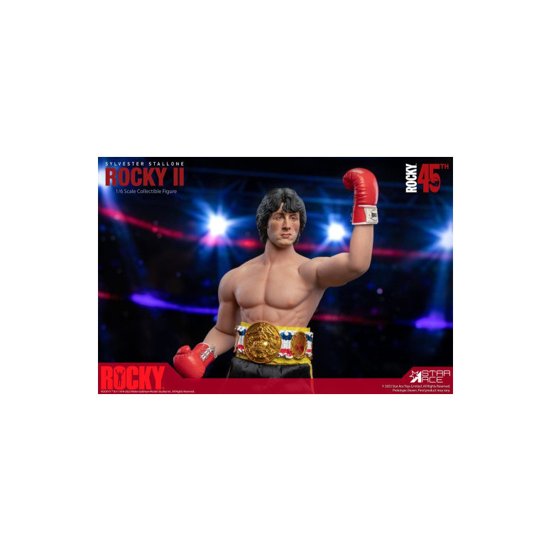 Star Ace - „ Rocky “ II – Boxer „ Rocky “ Deluxe Edition 1:6