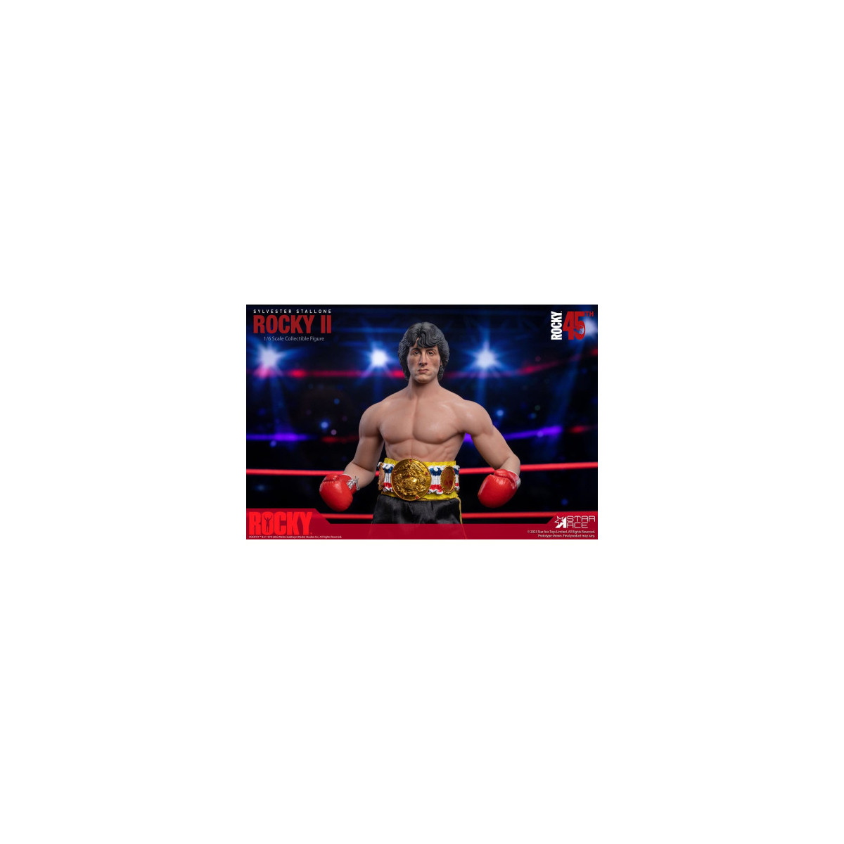 Star Ace - „ Rocky “ II – Boxer „ Rocky “ Deluxe Edition 1:6