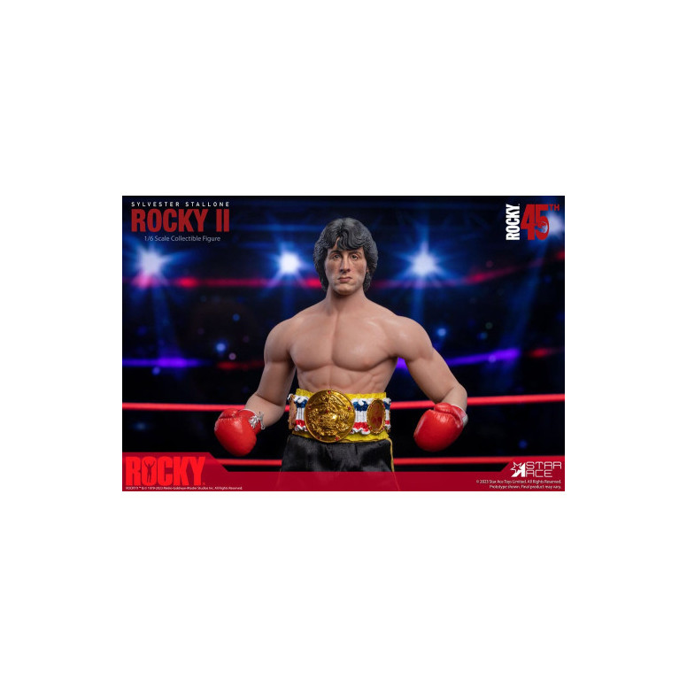Star Ace - „ Rocky “ II – Boxer „ Rocky “ Deluxe Edition 1:6