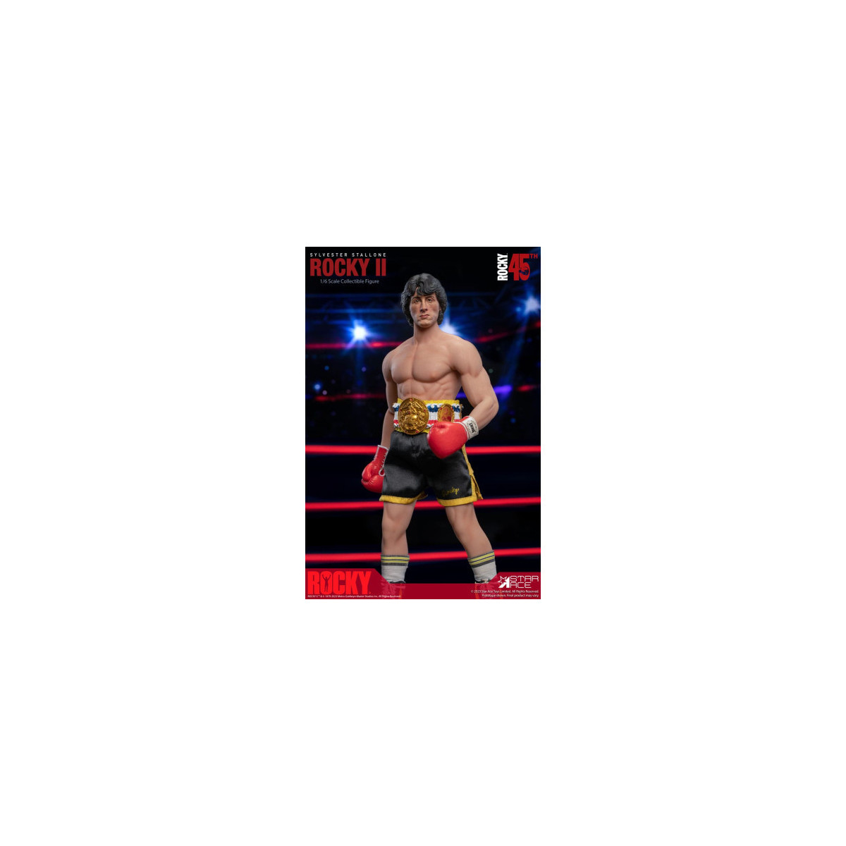Star Ace - „ Rocky “ II – Boxer „ Rocky “ Deluxe Edition 1:6