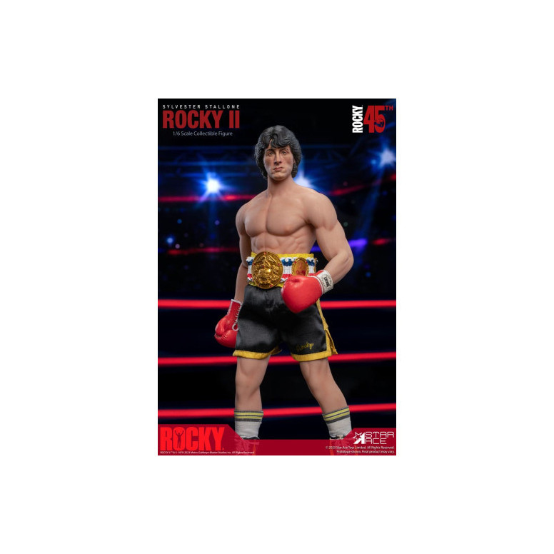 Star Ace - „ Rocky “ II – Boxer „ Rocky “ Deluxe Edition 1:6