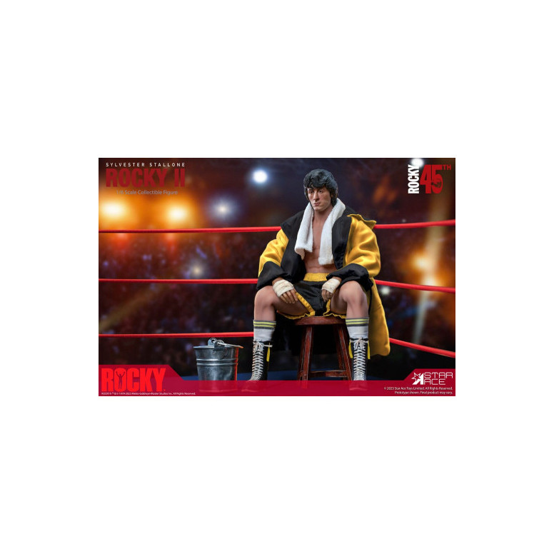 Star Ace - „ Rocky “ II – Boxer „ Rocky “ Deluxe Edition 1:6