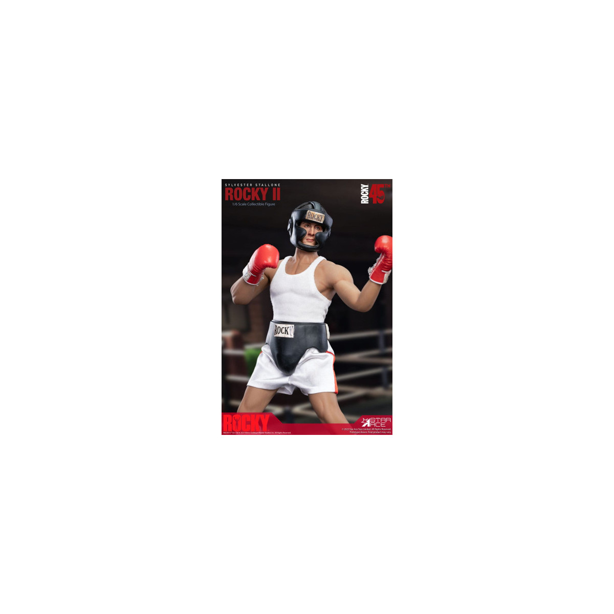 Star Ace - „ Rocky “ II – Boxer „ Rocky “ Deluxe Edition 1:6