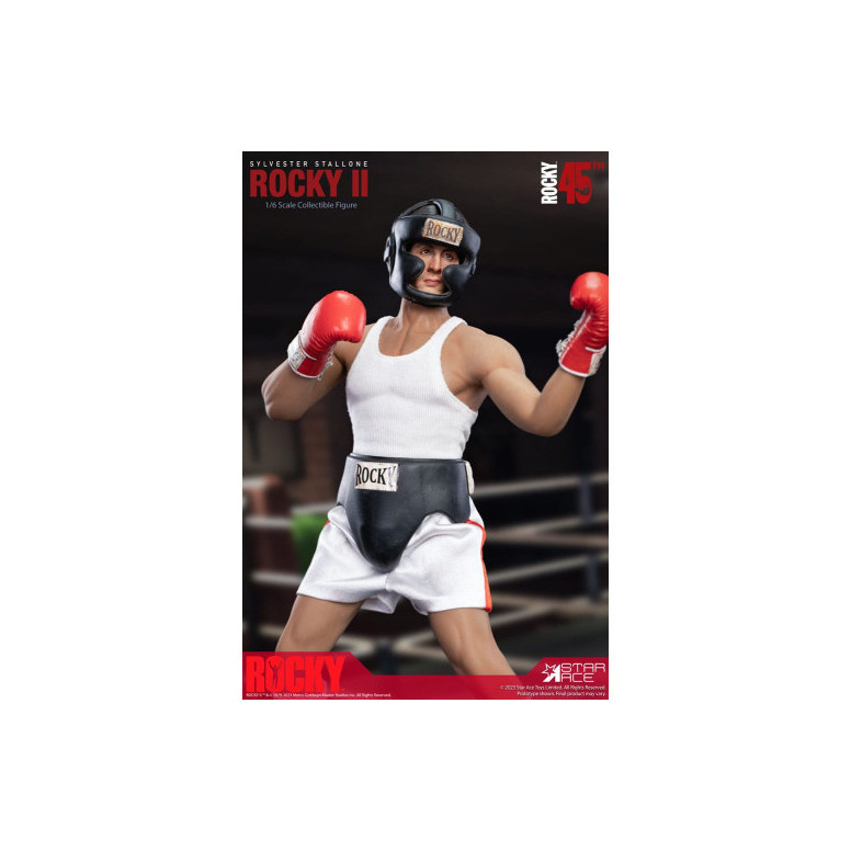 Star Ace - „ Rocky “ II – Boxer „ Rocky “ Deluxe Edition 1:6