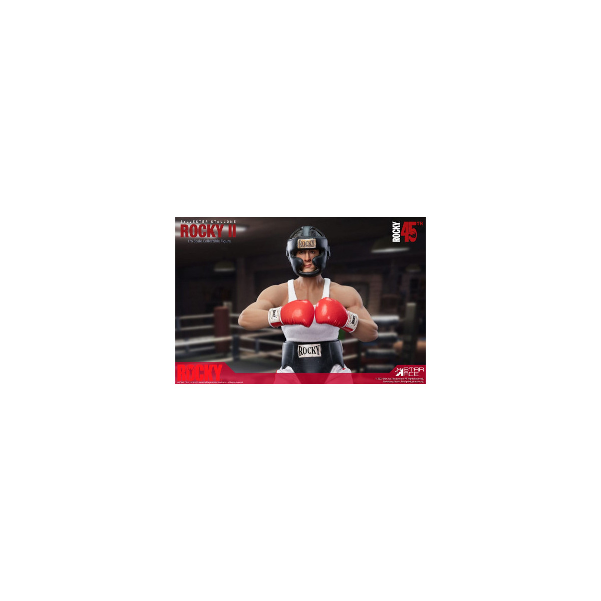 Star Ace - „ Rocky “ II – Boxer „ Rocky “ Deluxe Edition 1:6