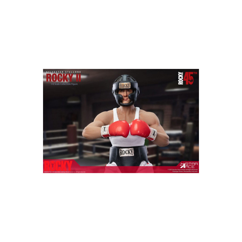 Star Ace - „ Rocky “ II – Boxer „ Rocky “ Deluxe Edition 1:6