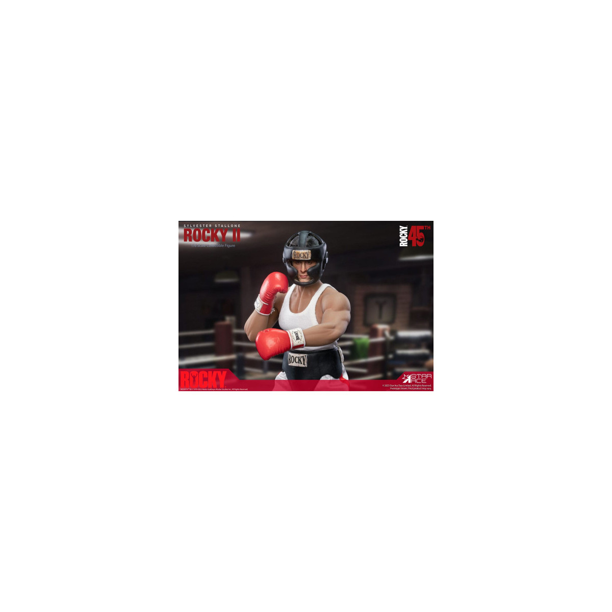 Star Ace - „ Rocky “ II – Boxer „ Rocky “ Deluxe Edition 1:6
