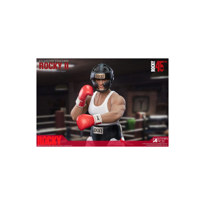 Star Ace - „ Rocky “ II – Boxer „ Rocky “ Deluxe Edition 1:6