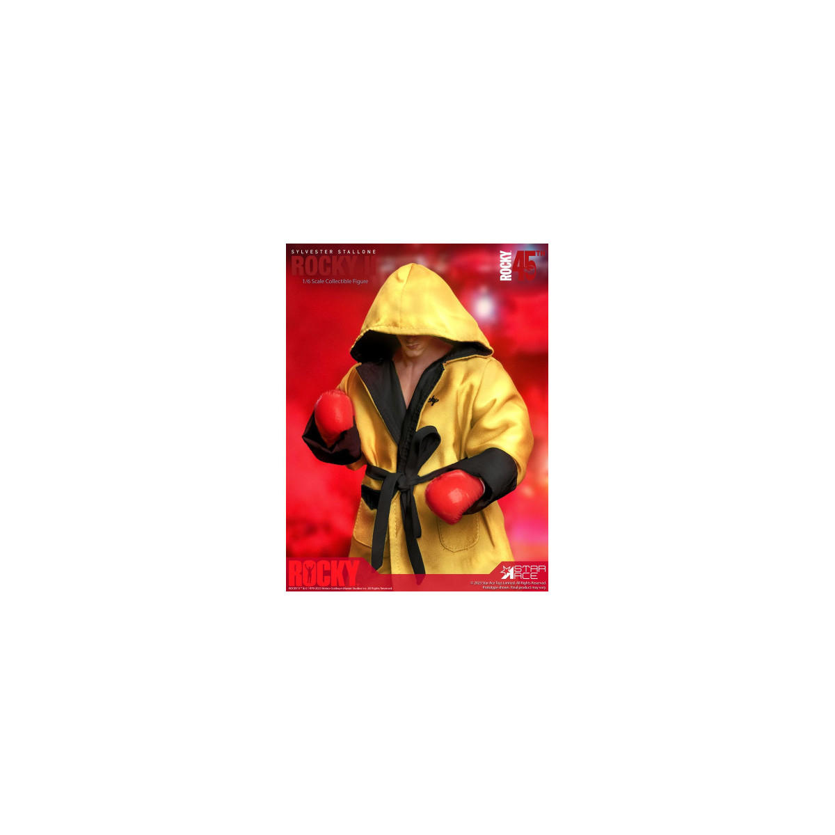 Star Ace - „ Rocky “ II – Boxer „ Rocky “ Deluxe Edition 1:6