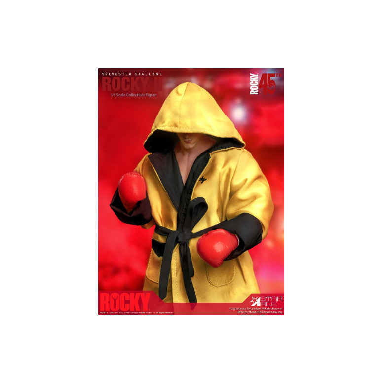 Star Ace - „ Rocky “ II – Boxer „ Rocky “ Deluxe Edition 1:6