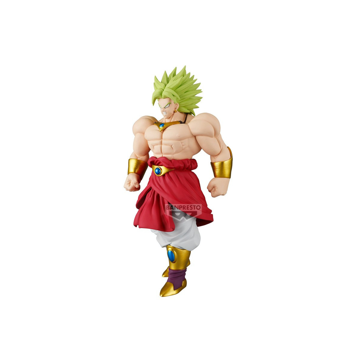 Banpresto - Dragon Ball Z - Solid Edge Works  - BROLY II
