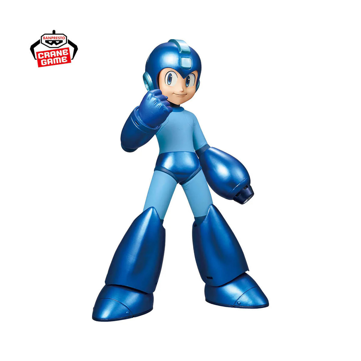 Banpresto - Mega Man Metalic Color Ver. – Grandista Exclusive Lines – Capcom