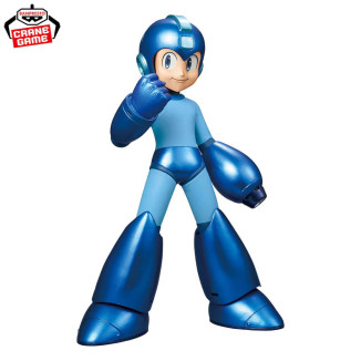 Banpresto - Mega Man Metalic Color Ver. – Grandista Exclusive Lines – Capcom