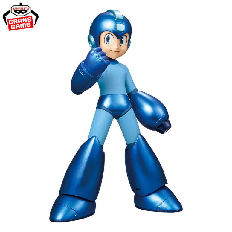 Banpresto - Mega Man Metalic Color Ver. – Grandista Exclusive Lines – Capcom