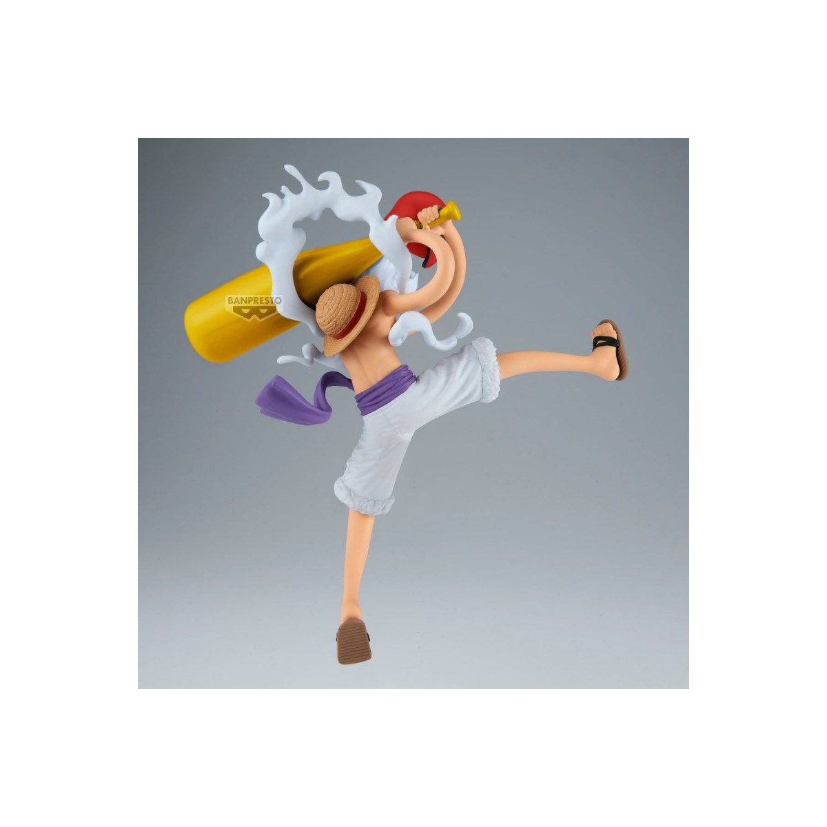 Banpresto One Piece: MONKEY D. LUFFY GEAR 5 II – Battle Record Collection