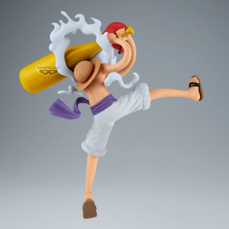 Banpresto One Piece: MONKEY D. LUFFY GEAR 5 II – Battle Record Collection