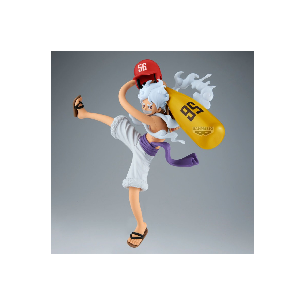 Banpresto One Piece: MONKEY D. LUFFY GEAR 5 II – Battle Record Collection