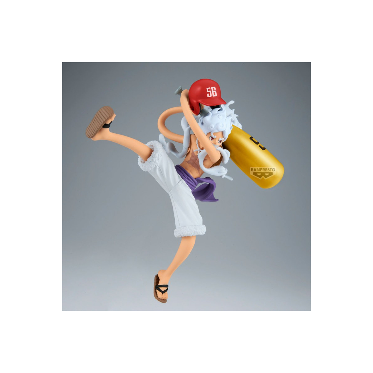 Banpresto One Piece: MONKEY D. LUFFY GEAR 5 II – Battle Record Collection