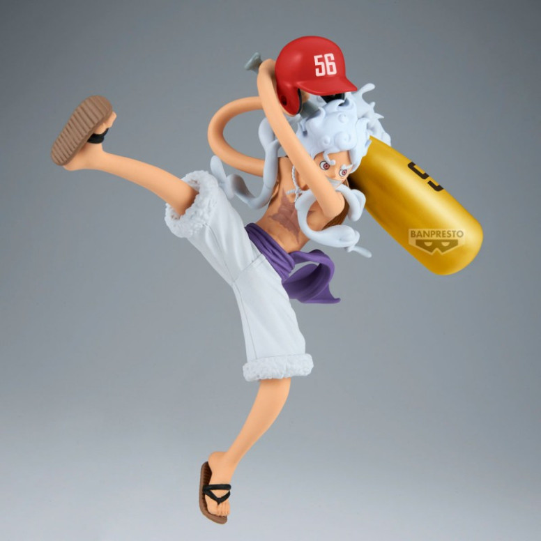 Banpresto One Piece: MONKEY D. LUFFY GEAR 5 II – Battle Record Collection