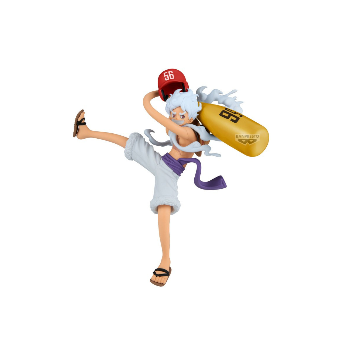 Banpresto One Piece: MONKEY D. LUFFY GEAR 5 II – Battle Record Collection