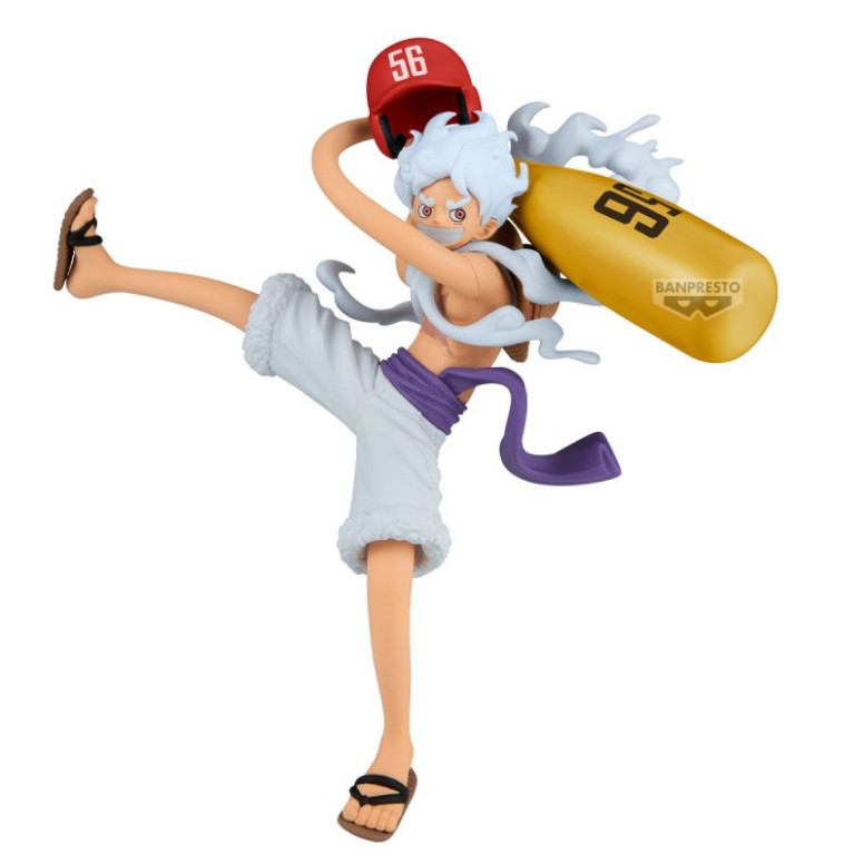 Banpresto One Piece: MONKEY D. LUFFY GEAR 5 II – Battle Record Collection