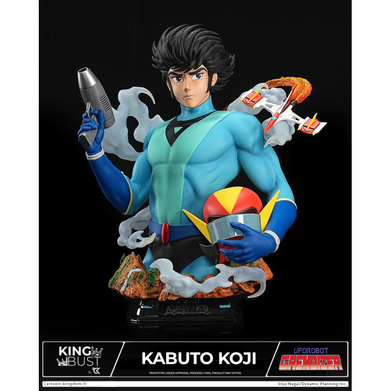 Cartoon Kingdom - King Bust Alcor 1/4 – „ Grendizer “ Grendizer – Limited Edition