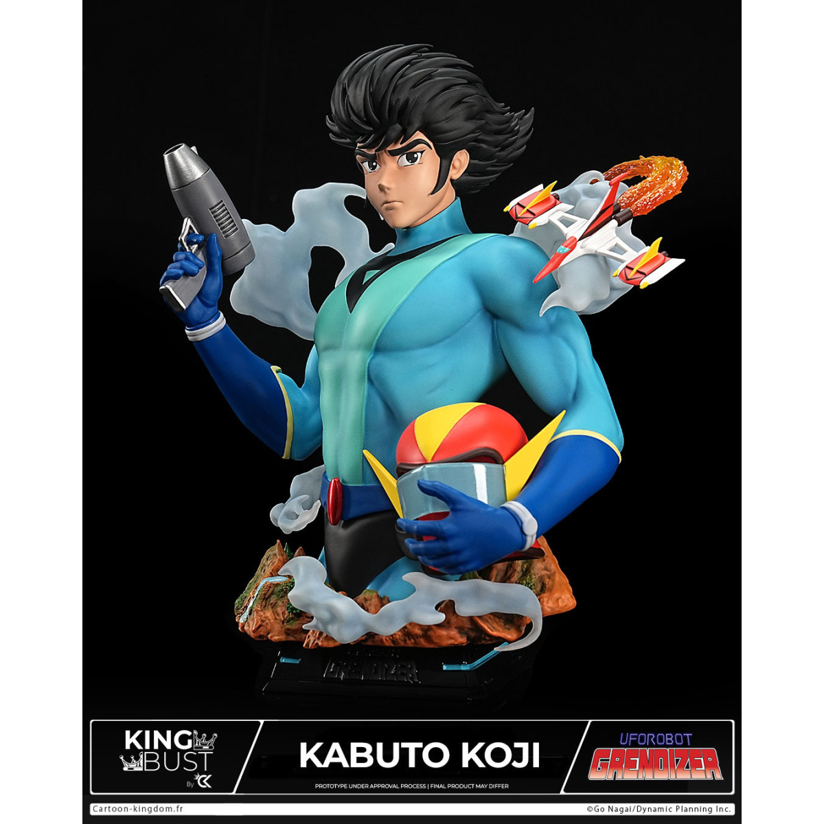 Cartoon Kingdom - King Bust Alcor 1/4 – „ Grendizer “ Grendizer – Limited Edition