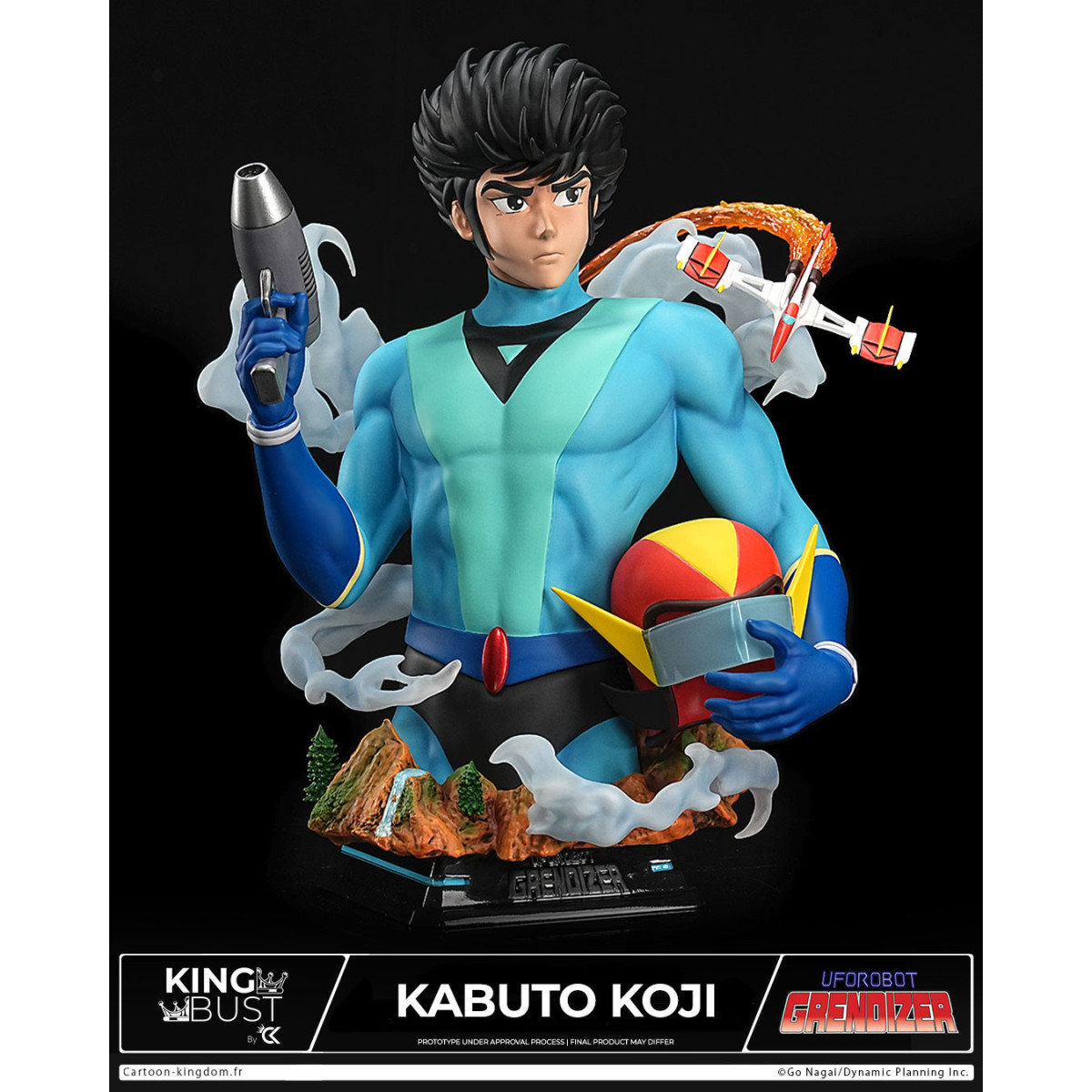 Cartoon Kingdom - King Bust Alcor 1/4 – „ Grendizer “ Grendizer – Limited Edition