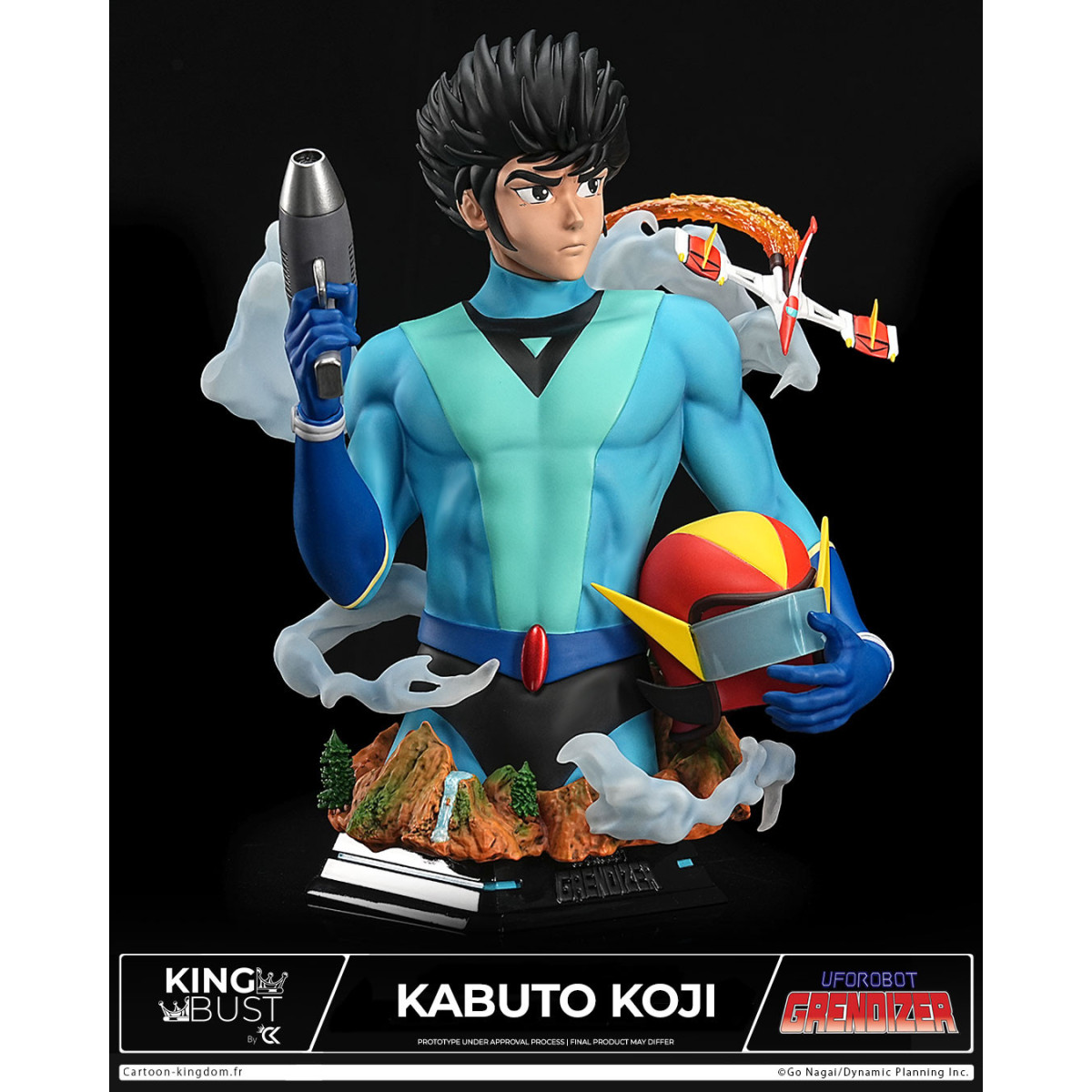 Cartoon Kingdom - King Bust Alcor 1/4 – „ Grendizer “ Grendizer – Limited Edition