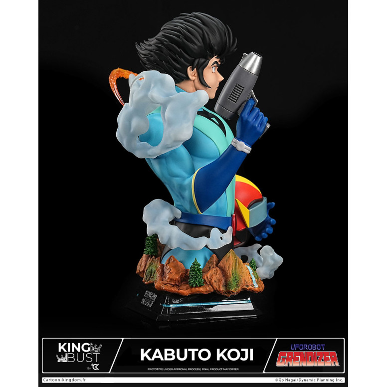 Cartoon Kingdom - King Bust Alcor 1/4 – „ Grendizer “ Grendizer – Limited Edition