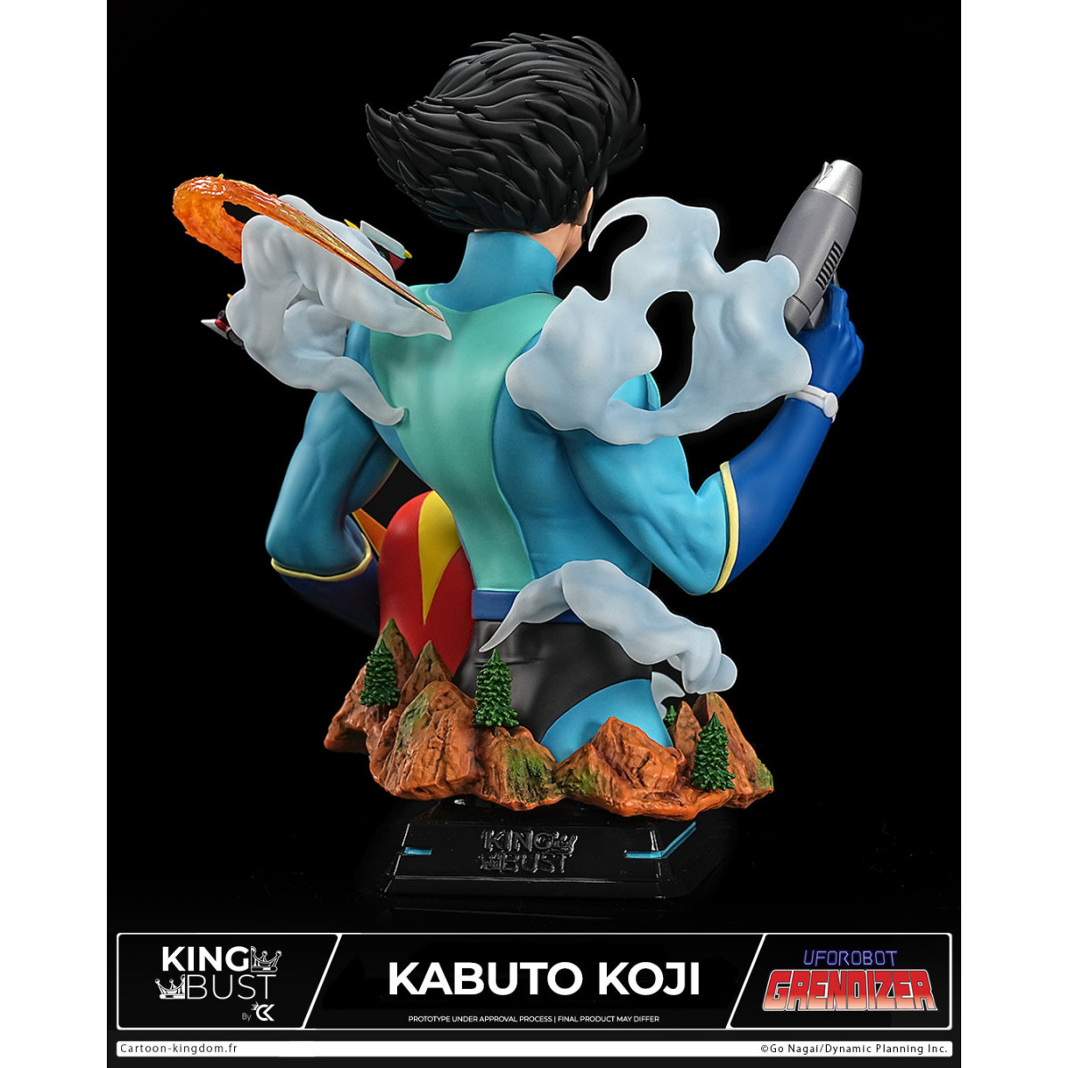Cartoon Kingdom - King Bust Alcor 1/4 – „ Grendizer “ Grendizer – Limited Edition