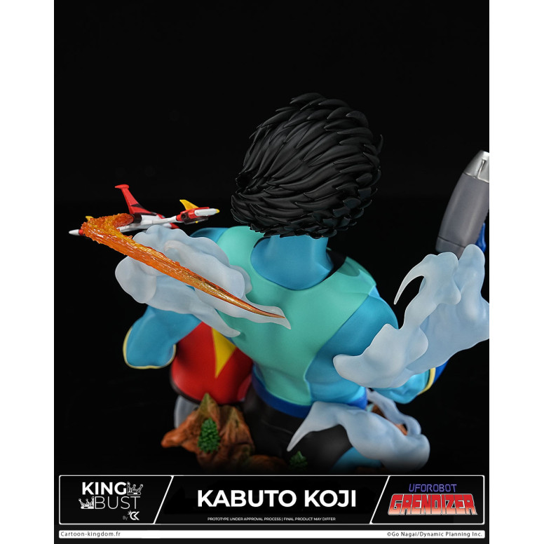 Cartoon Kingdom - King Bust Alcor 1/4 – „ Grendizer “ Grendizer – Limited Edition