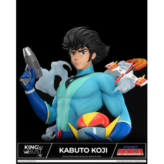 Cartoon Kingdom - King Bust Alcor 1/4 – „ Grendizer “ Grendizer – Limited Edition