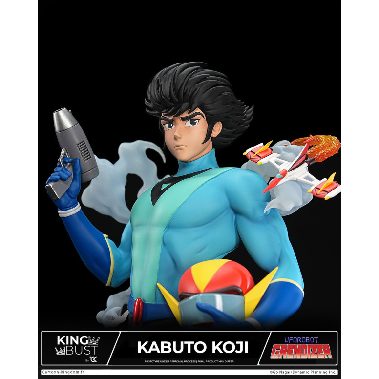 Cartoon Kingdom - King Bust Alcor 1/4 – „ Grendizer “ Grendizer – Limited Edition