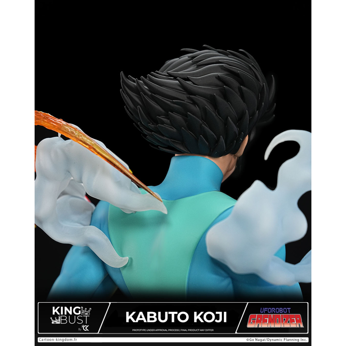 Cartoon Kingdom - King Bust Alcor 1/4 – „ Grendizer “ Grendizer – Limited Edition