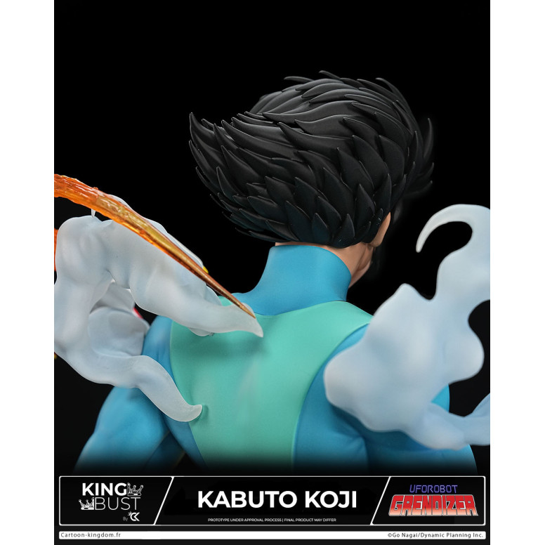 Cartoon Kingdom - King Bust Alcor 1/4 – „ Grendizer “ Grendizer – Limited Edition