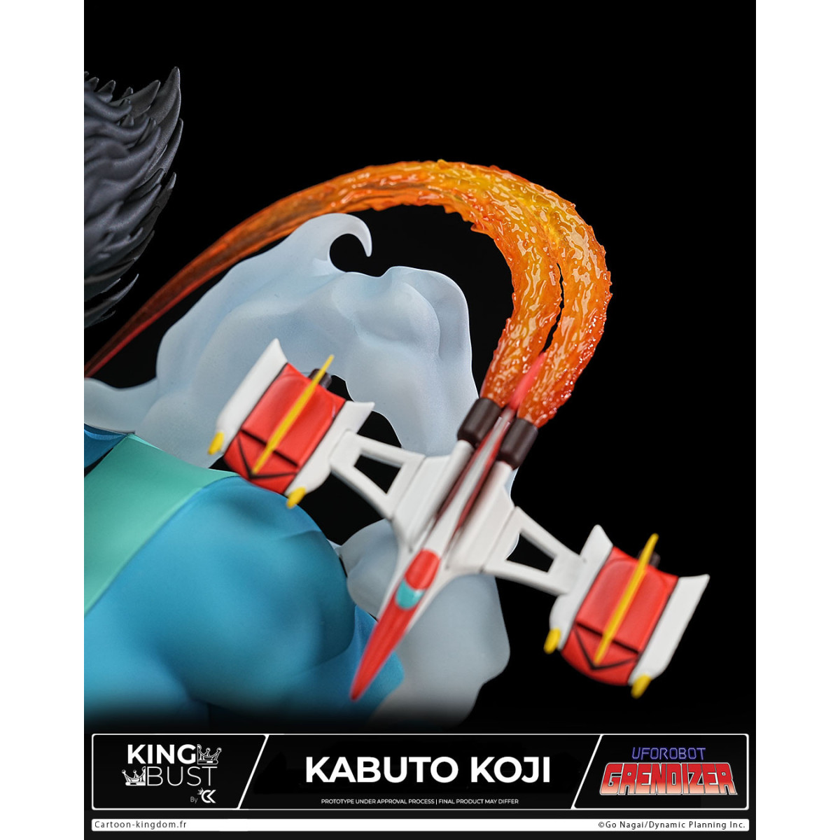 Cartoon Kingdom - King Bust Alcor 1/4 – „ Grendizer “ Grendizer – Limited Edition