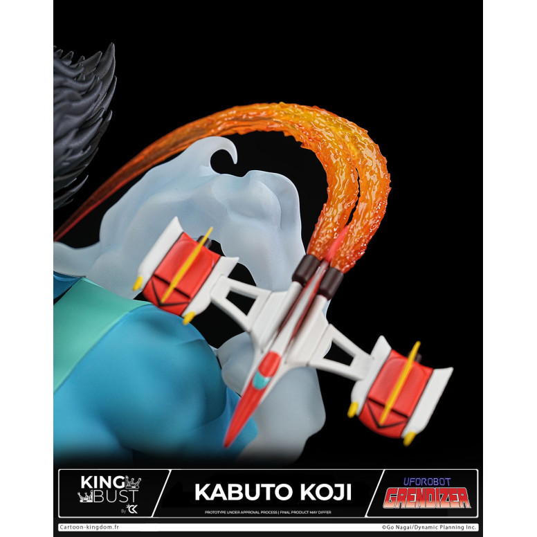 Cartoon Kingdom - King Bust Alcor 1/4 – „ Grendizer “ Grendizer – Limited Edition