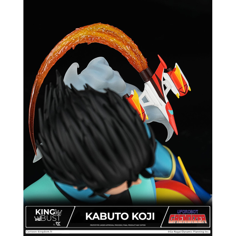 Cartoon Kingdom - King Bust Alcor 1/4 – „ Grendizer “ Grendizer – Limited Edition