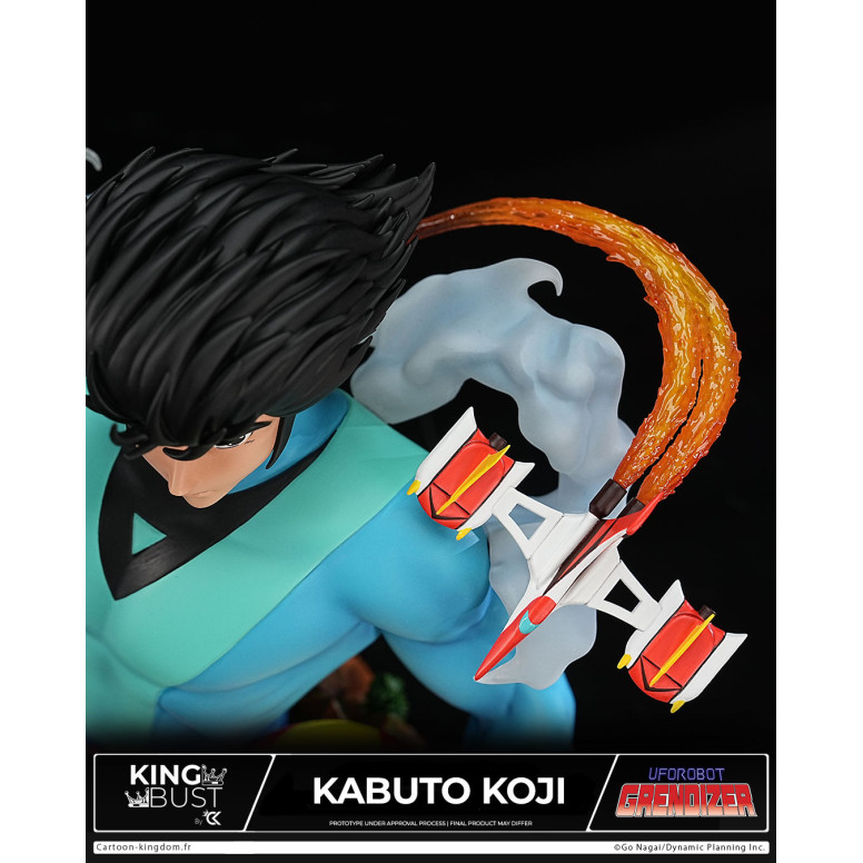 Cartoon Kingdom - King Bust Alcor 1/4 – „ Grendizer “ Grendizer – Limited Edition