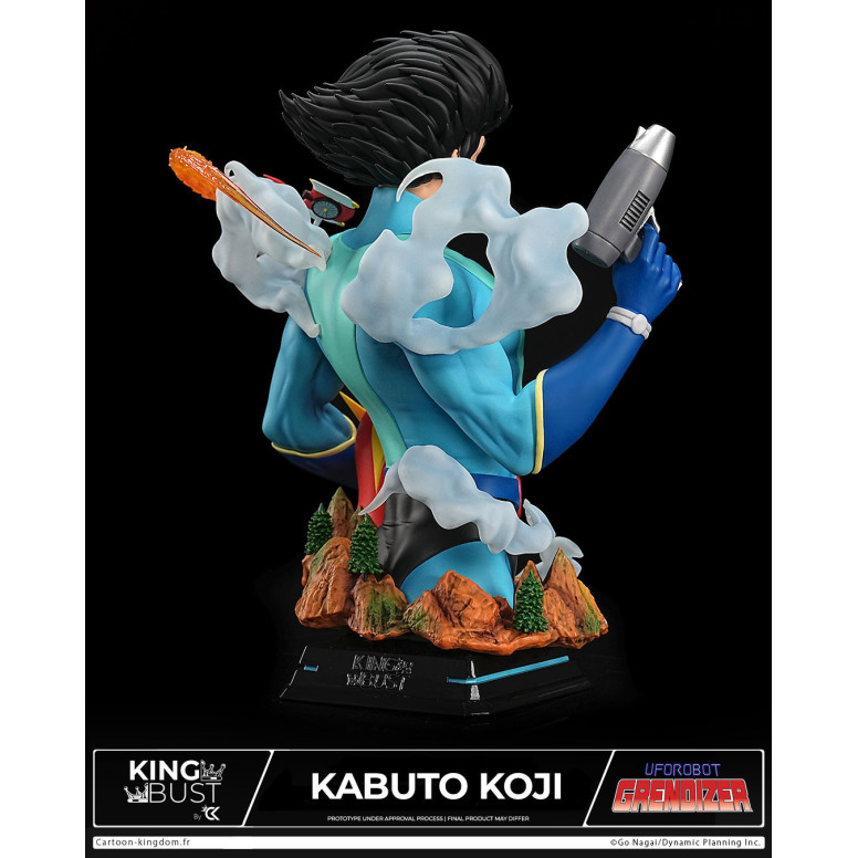 Cartoon Kingdom - King Bust Alcor 1/4 – „ Grendizer “ Grendizer – Limited Edition